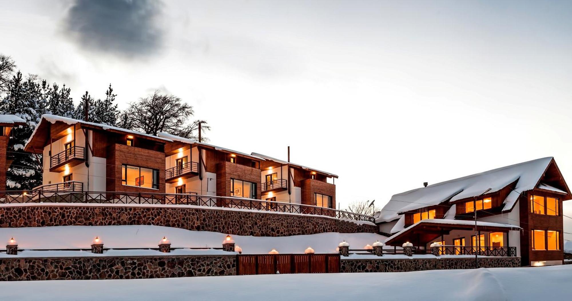 Crystal Hill Resort Bakuriani Luaran gambar